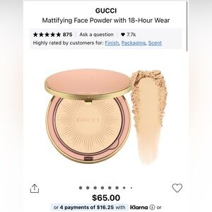 Gucci Matte Powder